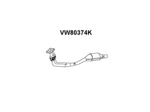 VENEPORTE VW80374K katalizatoriaus keitiklis 
 Išmetimo sistema -> Katalizatoriaus keitiklis
6N0253208PX