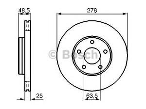 BOSCH 0 986 479 173 stabdžių diskas 
 Dviratė transporto priemonės -> Stabdžių sistema -> Stabdžių diskai / priedai
1223663, 1223665, 1320352, 1373369