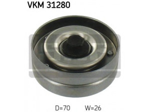 SKF VKM 31280 kreipiantysis skriemulys, V formos rumbuotas diržas 
 Diržinė pavara -> V formos rumbuotas diržas/komplektas -> Laisvasis/kreipiamasis skriemulys
062 145 278 A, 062 145 278 A, 062 145 278 A