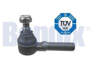 BENDIX 040634B skersinės vairo trauklės galas 
 Vairavimas -> Vairo mechanizmo sujungimai
5021444, 6148999, 6172640, 6172641