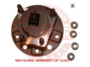 MASTER-SPORT 3411-SET-MS rato guolio komplektas 
 Ašies montavimas/vairavimo mechanizmas/ratai -> Rato stebulė/montavimas -> Rato guolis
09119931, 13123486, 16 03 209, 1604002