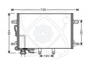 ELECTRO AUTO 30M0093 kondensatorius, oro kondicionierius 
 Oro kondicionavimas -> Kondensatorius
2115000154, 2115000254, 2115000654