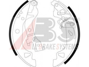 A.B.S. 9075 stabdžių trinkelių komplektas 
 Techninės priežiūros dalys -> Papildomas remontas
71739596, 77362295, 9948372