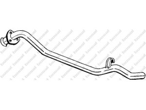 BOSAL 439-563 išleidimo kolektorius 
 Išmetimo sistema -> Išmetimo vamzdžiai
073 253 681 G