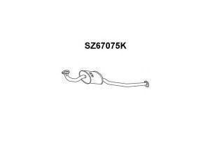 VENEPORTE SZ67075K katalizatoriaus keitiklis 
 Išmetimo sistema -> Katalizatoriaus keitiklis
1419063E10, 1419080EB0