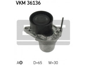 SKF VKM 36136 įtempiklio skriemulys, V formos rumbuotas diržas 
 Diržinė pavara -> V formos rumbuotas diržas/komplektas -> Įtempiklio skriemulys
11 75 053 37R