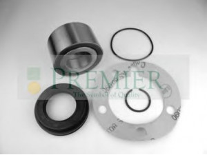 BRT Bearings PWK0156 rato guolio komplektas 
 Ašies montavimas/vairavimo mechanizmas/ratai -> Rato stebulė/montavimas -> Rato guolis