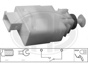 ERA 330065 stabdžių žibinto jungiklis 
 Stabdžių sistema -> Stabdžių žibinto jungiklis
61 31 8 360 421, 8 360 421, 12 39 435
