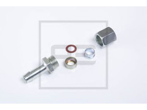 PE Automotive 076.089-00A jungtis, suspausto oro linija