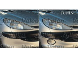 VALEO 088347 rūko žibintas