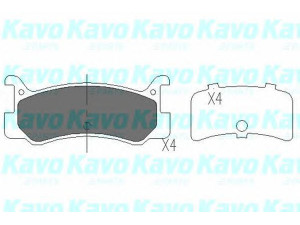 KAVO PARTS KBP-4535 stabdžių trinkelių rinkinys, diskinis stabdys 
 Techninės priežiūros dalys -> Papildomas remontas
0449287201000, 0449287202000, 0449287705