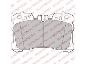 DELPHI LP2213 stabdžių trinkelių rinkinys, diskinis stabdys 
 Techninės priežiūros dalys -> Papildomas remontas
04465-0W110, 04465-0W130, 04465-50260