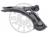 OPTIMAL G6-1386 vikšro valdymo svirtis 
 Ašies montavimas/vairavimo mechanizmas/ratai -> Valdymo svirtis/pasukamosios svirties sujungimas -> Vairo trauklės (valdymo svirtis, išilginis balansyras, diago
1K0407151BB, 1K0407151BE, 1K0407151BG