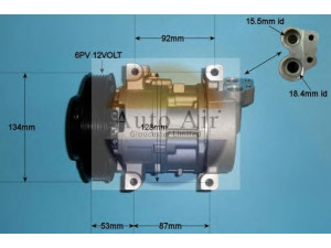 AUTO AIR GLOUCESTER 14-0218P kompresorius, oro kondicionierius 
 Oro kondicionavimas -> Kompresorius/dalys
46811244, 51752531