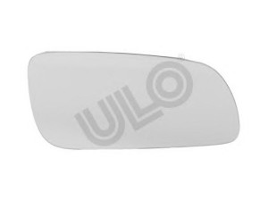 ULO 3080002 veidrodėlio stiklas, išorinis veidrodėlis 
 Kėbulas -> Keleivių kabina -> Veidrodėlis
7M2857522