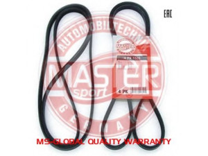 MASTER-SPORT 4PK1325-PCS-MS V formos rumbuoti diržai 
 Techninės priežiūros dalys -> Techninės priežiūros intervalai
ERR2215