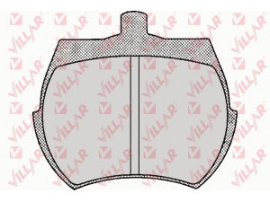 VILLAR 626.0108 stabdžių trinkelių rinkinys, diskinis stabdys 
 Techninės priežiūros dalys -> Papildomas remontas
GBP177, GBP213, GBP281, GBP90213