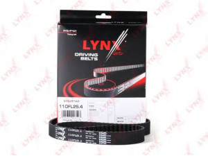 LYNXauto 110FL25.4 paskirstymo diržas 
 Techninės priežiūros dalys -> Papildomas remontas
3900579, 4070307, XM346268BA, F202-12-205