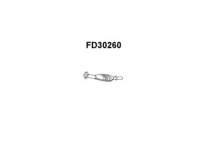 VENEPORTE FD30260 priekinis duslintuvas
7139386