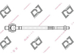 DJ PARTS DR1019 vidinė skersinė vairo trauklė 
 Vairavimas -> Vairo mechanizmo sujungimai
48521-50Y00, 48521-50Y25, 48521-50Y26