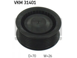 SKF VKM 31401 kreipiantysis skriemulys, V formos rumbuotas diržas 
 Diržinė pavara -> V formos rumbuotas diržas/komplektas -> Laisvasis/kreipiamasis skriemulys
07D 145 276 B, 07D 145 276 C, 07D 145 276 B