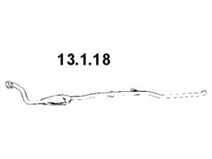 EBERSPÄCHER 13.1.18 katalizatoriaus keitiklis 
 Išmetimo sistema -> Katalizatoriaus keitiklis
1705P4, 1705P4