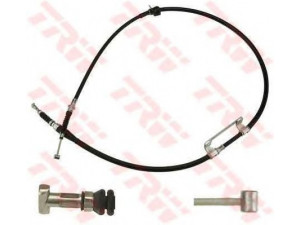 TRW GCH2505 trosas, stovėjimo stabdys 
 Stabdžių sistema -> Valdymo svirtys/trosai
GA5R44420, GA5R44420B, GA5R44420C
