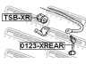 FEBEST 0123-XREAR šarnyro stabilizatorius 
 Ašies montavimas/vairavimo mechanizmas/ratai -> Stabilizatorius/fiksatoriai -> Savaime išsilyginanti atrama
48830-30090