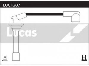 LUCAS ELECTRICAL LUC4307 uždegimo laido komplektas 
 Kibirkšties / kaitinamasis uždegimas -> Uždegimo laidai/jungtys