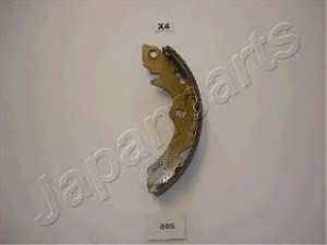 JAPANPARTS GF-805AF stabdžių trinkelių komplektas, stovėjimo stabdis 
 Stabdžių sistema -> Rankinis stabdys
52210-60010, 52210-75140, 54710-72040