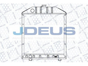 JDEUS 011M06 radiatorius, variklio aušinimas
5156059, 5167365