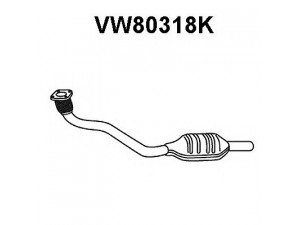 VENEPORTE VW80318K katalizatoriaus keitiklis 
 Išmetimo sistema -> Katalizatoriaus keitiklis
1H1253058BV, 1H1253058BX, 3A1253208BV