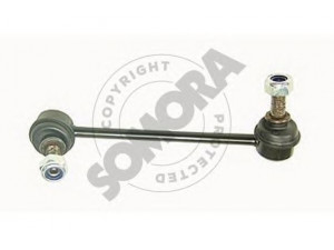 SOMORA 161188R šarnyro stabilizatorius 
 Ašies montavimas/vairavimo mechanizmas/ratai -> Stabilizatorius/fiksatoriai -> Savaime išsilyginanti atrama