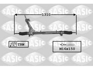 SASIC 7170026 vairo pavara 
 Vairavimas -> Vairo pavara/siurblys
1607744580, 4001E4, 1359226080