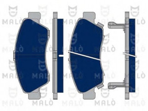 MAL? 1050022 stabdžių trinkelių rinkinys, diskinis stabdys 
 Techninės priežiūros dalys -> Papildomas remontas
04650SAA900, 06450S2G000, 06450S2GJ01