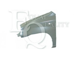 EQUAL QUALITY L01920 sparnas 
 Kėbulas -> Transporto priemonės priekis -> Sparnas/montavimo dalys
3125313, 66311-02060, 6631102260