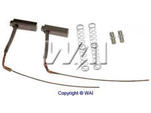 WAIglobal 38-91800 anglies šepetėlis, kint. sr. generatorius
9943987, 9950339, 9943987, 9950339