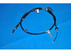 PARTS-MALL PTA-362 trosas, stovėjimo stabdys 
 Stabdžių sistema -> Valdymo svirtys/trosai
597602B101