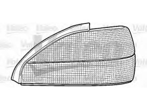 VALEO 086628 kombinuotas galinis žibintas
6350-H8, 6350H8