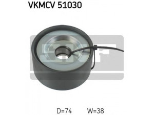 SKF VKMCV 51030 kreipiantysis skriemulys, V formos rumbuotas diržas
000 550 19 33, 457 200 10 70