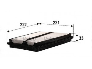 VALEO 585334 oro filtras 
 Techninės priežiūros dalys -> Techninės priežiūros intervalai
16546 AA090, 16546 AA120, 16546 AA12A
