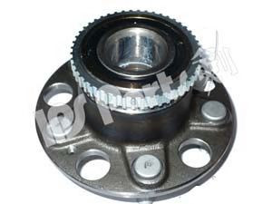 IPS Parts IUB-10435 rato guolio komplektas 
 Ašies montavimas/vairavimo mechanizmas/ratai -> Rato stebulė/montavimas -> Rato guolis
42200-SED-951, 42200SED952