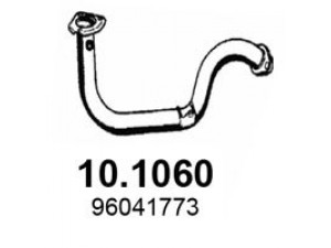 ASSO 10.1060 išleidimo kolektorius 
 Išmetimo sistema -> Išmetimo vamzdžiai
1705C0, 1705C9, 1705C0, 1705C9