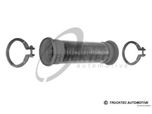 TRUCKTEC AUTOMOTIVE 01.43.979 montavimo komplektas, išmetimo vamzdis
620 490 0465 cpl