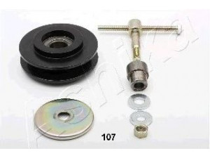 ASHIKA 129-01-107 kreipiantysis skriemulys, V formos rumbuotas diržas 
 Diržinė pavara -> V formos rumbuotas diržas/komplektas -> Laisvasis/kreipiamasis skriemulys
