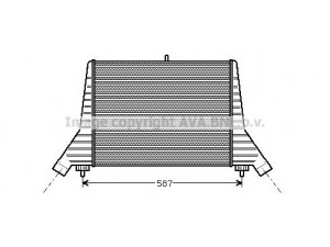 AVA QUALITY COOLING SB4029 tarpinis suslėgto oro aušintuvas, kompresorius 
 Variklis -> Oro tiekimas -> Įkrovos agregatas (turbo/superįkrova) -> Tarpinis suslėgto oro aušintuvas
7596257