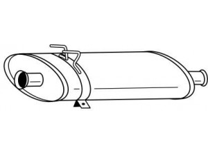 AKS DASIS SG49400 vidurinis duslintuvas
