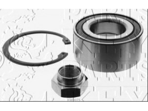 KEY PARTS KWB075 rato guolio komplektas 
 Ašies montavimas/vairavimo mechanizmas/ratai -> Rato stebulė/montavimas -> Rato guolis
332631, 3350 17, 3350.17, 335017