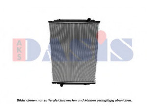 AKS DASIS 390019S radiatorius, variklio aušinimas 
 Aušinimo sistema -> Radiatorius/alyvos aušintuvas -> Radiatorius/dalys
5001858489, 5010315842