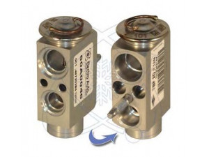 ELECTRO AUTO 60A0046 išsiplėtimo vožtuvas, oro kondicionavimas 
 Oro kondicionavimas -> Vožtuvai
64118381504